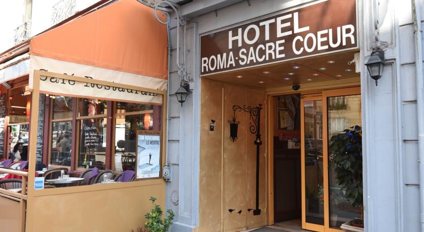 Adonis Sacre Coeur Hotel Roma Παρίσι Εξωτερικό φωτογραφία
