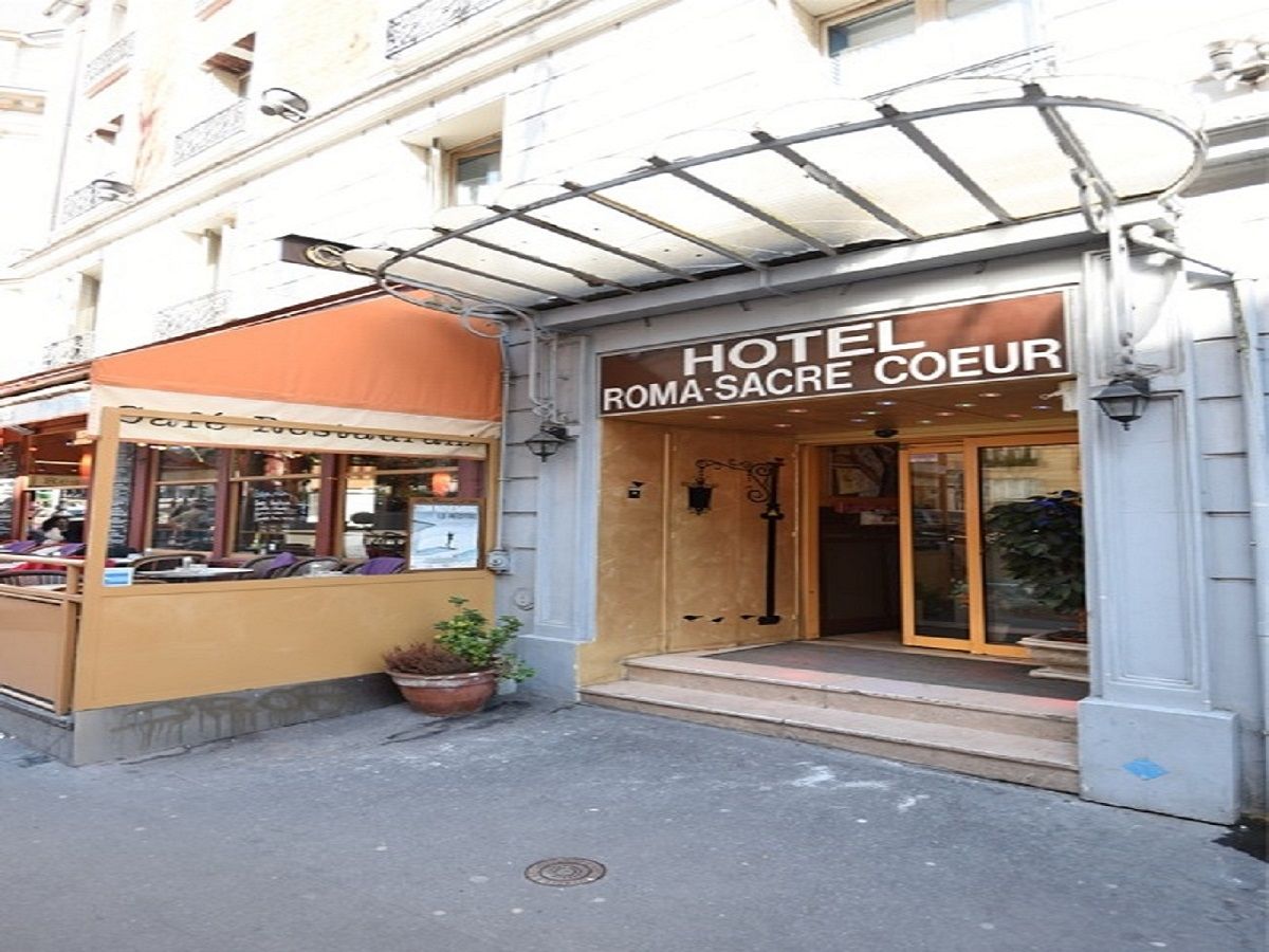 Adonis Sacre Coeur Hotel Roma Παρίσι Εξωτερικό φωτογραφία